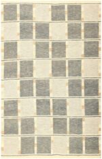 Modern Contemporary Swedish Inspired Carpet 48384 Nazmiyal