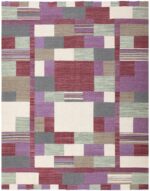 Swedish Inspired Modern Contemporary Carpet 48480 Nazmiyal