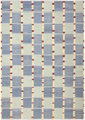 Swedish Inspired Kilim 48484 Detail/Large View