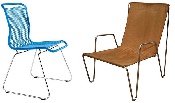 Tivoli Chair and Bachelor Chair by Verner Panton Picture