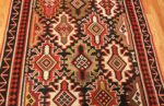 Detailed Image Of Vintage Caucasian Kilim Rug #50202 by Nazmiyal Antique Rugs in NYC
