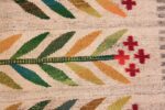 vintage scandinavian swedish carpet 48446 texture Nazmiyal