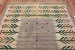 vintage scandinavian swedish carpet 48446 top Nazmiyal