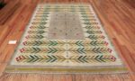 vintage scandinavian swedish carpet 48446 whole Nazmiyal