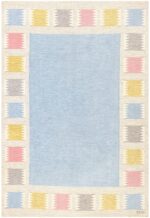 Vintage Swedish Carpet by Birgitta Soderkvist 48451 Nazmiyal