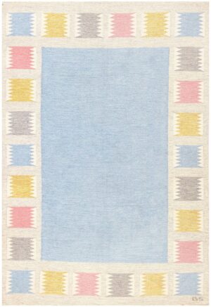 Vintage Swedish Carpet by Birgitta Soderkvist 48451 Nazmiyal