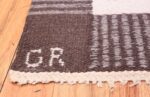 Vintage Swedish Carpet by Klockaregardens Hemslojd 48450 Second Signature Initials Nazmiyal