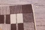 Vintage Swedish Carpet by Klockaregardens Hemslojd 48450 Woven Knots Nazmiyal