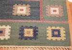 vintage swedish carpet by marta maas fjetterstrom 48443 corner Nazmiyal