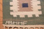 vintage swedish carpet by marta maas fjetterstrom 48443 signature Nazmiyal
