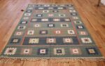 vintage swedish carpet by marta maas fjetterstrom 48443 whole Nazmiyal