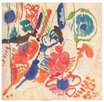 Vintage Tapestry by Hans Krondahl 48490 Nazmiyal