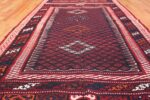 Vintage Turkish Kilim Rug 50168 Field Design Nazmiyal
