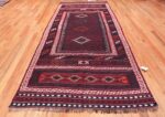 Vintage Turkish Kilim Rug 50168 Whole Design Nazmiyal