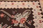 vintage turkish kilim rug 50170 corner edited Nazmiyal