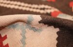 vintage turkish kilim rug 50170 pile Nazmiyal