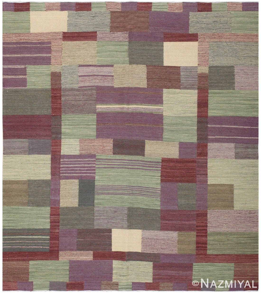 Swedish Style Carpet 48482 Detail/Large View