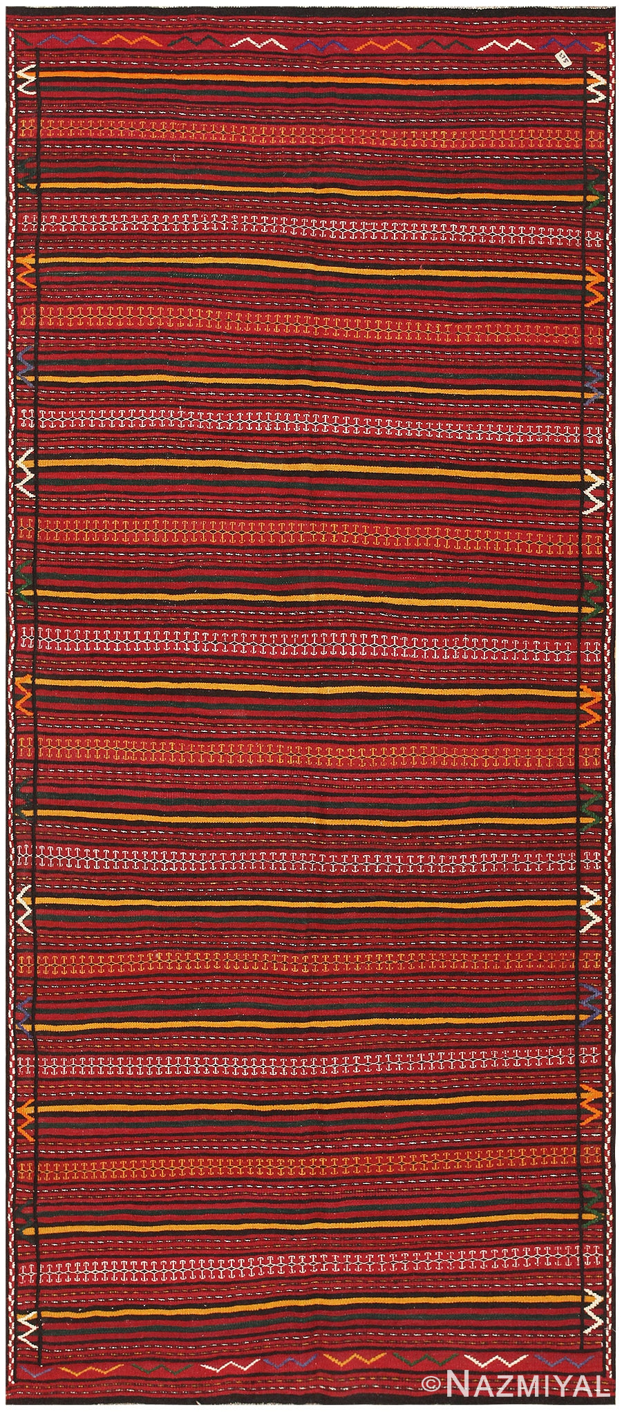 Vintage Turkish Carpet 50197 Detail/Large View
