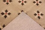 Weave Antique Deco American hooked rug 2714 by Nazmiyal