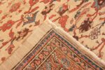 Weave Antique Persian Bakshaish carpet 50092 by Nazmiyal