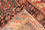 Weave antique shabby chic Karajeh Persian carpet 48463 by Nazmiyal