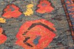 Weave detail Antique Caucasian Soumak rug 50006 by Nazmiyal