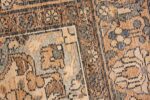 Weave detail Antique Malayer Persian carpet 50212 by Nazmiyal