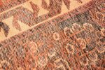 Weave detail Antique Persian Afshar rug 50186 by Nazmiyal