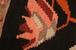 Weave detail Antique Romanian Besserabian kilim 50195 by Nazmiyal