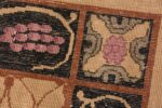 Weave detail Art Deco Chinese rug 50179 by Nazmiyal