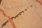 Weave detail Art Deco French rug 48457 by Nazmiyal