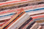 Weave Vintage Scandinavian Swedish rag runner rug 46656 by Nazmiyal