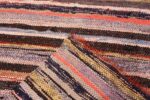 Weave Vintage Swedish rag rug 46660 by Nazmiyal
