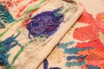 Weave vintage tapestry designed by Hans Krondahl 48490 by Nazmiyal collection