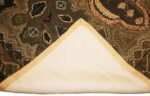 antique american hooked rug 50293 weave Nazmiyal