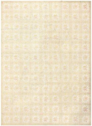 Antique American Hooked Rug 50298 Detail/Large View