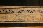 antique chinese carpet 50234 border Nazmiyal