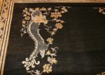 antique chinese carpet 50234 dragon Nazmiyal