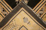 antique chinese carpet 50234 weave Nazmiyal
