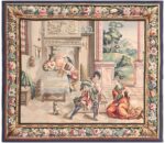 Antique French Tapestry 50270