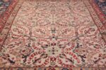 Antique Indian Agra Rug 50220 Field Design Nazmiyal