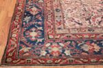 Antique Indian Agra Rug 50220 Side Corner Nazmiyal