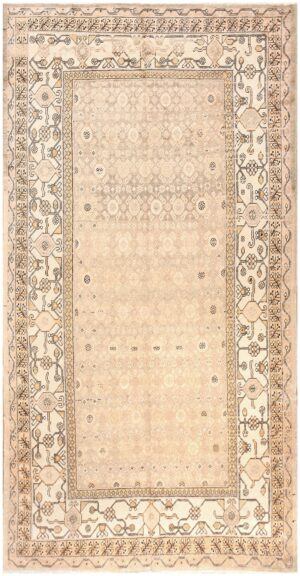 Antique Khotan Rug from East Turkestan 50278