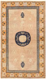 Antique Khotan Rug from East Turkestan 50305
