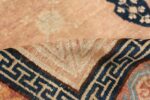 Antique Khotan Rug From East Turkestan 50305 Geometric Pile Nazmiyal