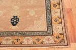 Antique Khotan Rug From East Turkestan 50305 Side Corner Nazmiyal