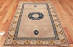 Antique Khotan Rug From East Turkestan 50305 Central Medallion Nazmiyal