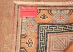 Antique Khotan Rug From East Turkestan 50305 Woven Knots Nazmiyal
