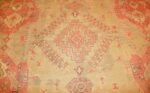antique oversized turkish oushak rug 50239 field Nazmiyal