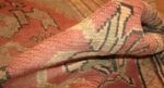 antique oversized turkish oushak rug 50239 pile Nazmiyal